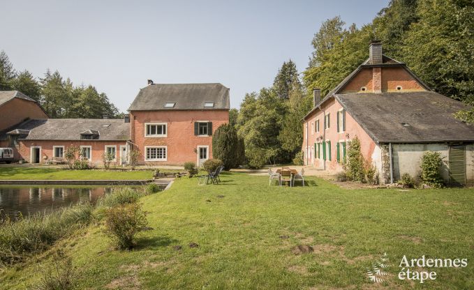 Maison de vacances pittoresque pour 8 personnes à Orval en Ardenne