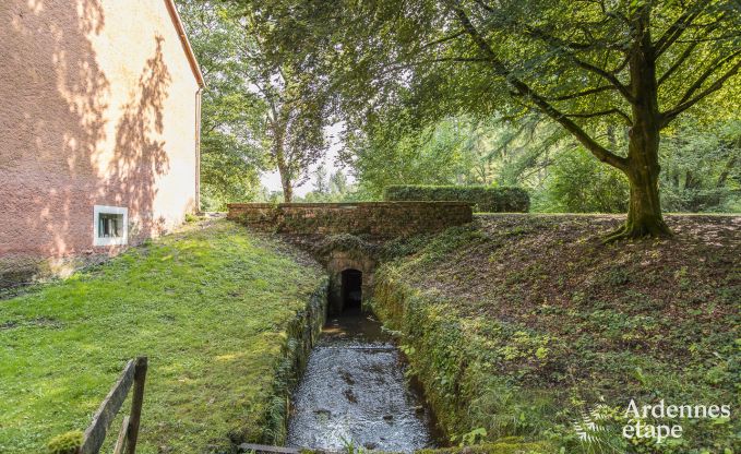 Maison de vacances � Orval pour 12 personnes en Ardenne