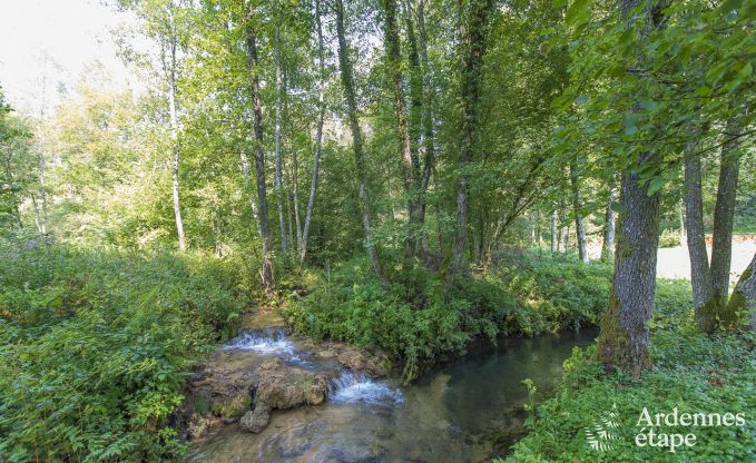 Maison de vacances � Orval pour 12 personnes en Ardenne