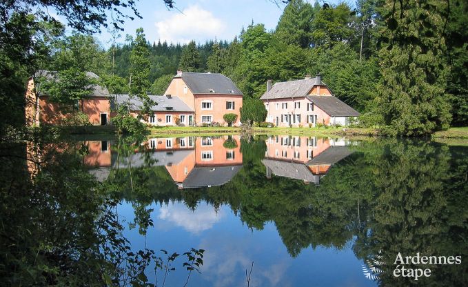Maison de vacances � Orval pour 12 personnes en Ardenne