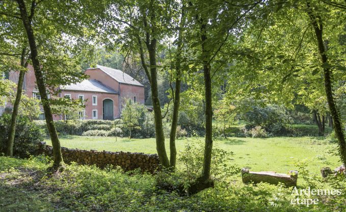 Maison de vacances � Orval pour 12 personnes en Ardenne