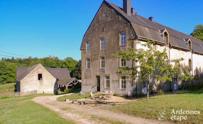 Maison de vacances � Orval pour 9 personnes en Ardenne