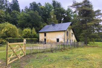 Gîte de caractère pour 6 personnes à Orval au sud de l'Ardenne