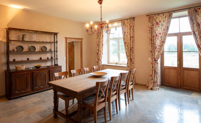 Maison de vacances  Orval pour 9 personnes en Ardenne