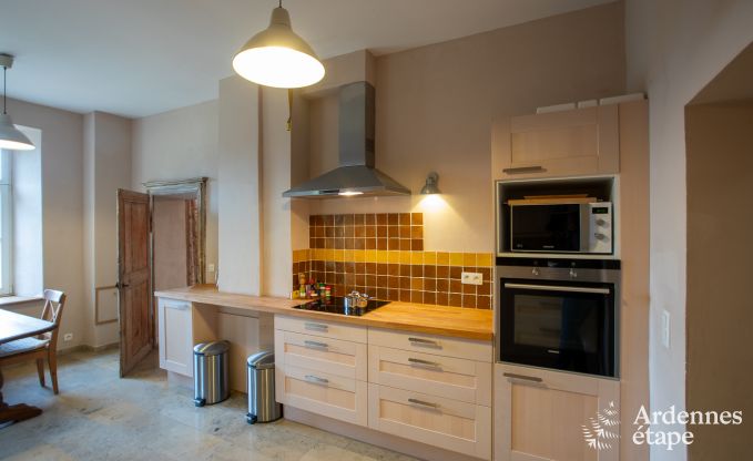 Maison de vacances  Orval pour 9 personnes en Ardenne