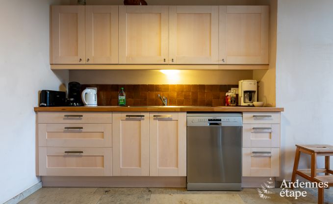 Maison de vacances  Orval pour 9 personnes en Ardenne