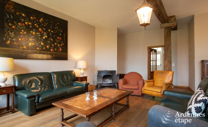 Maison de vacances  Orval pour 9 personnes en Ardenne