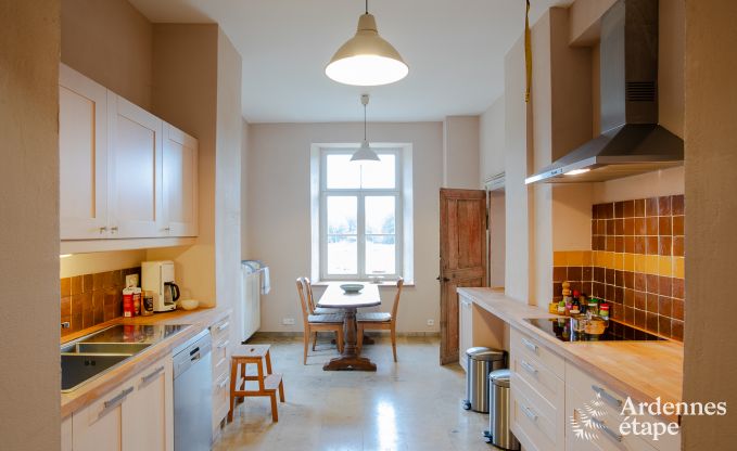 Maison de vacances  Orval pour 9 personnes en Ardenne