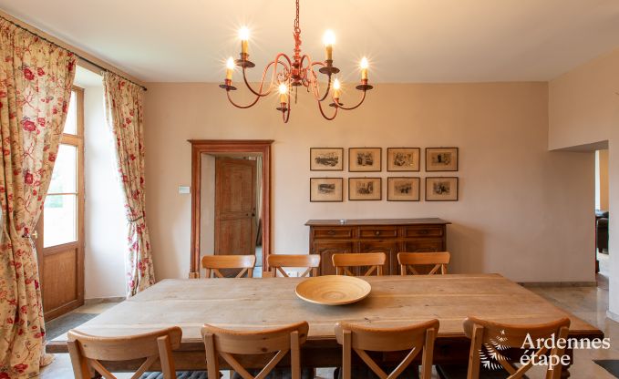 Maison de vacances  Orval pour 9 personnes en Ardenne