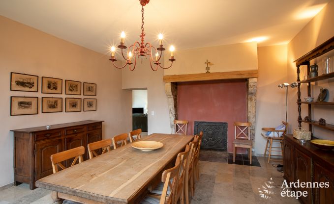 Maison de vacances  Orval pour 9 personnes en Ardenne
