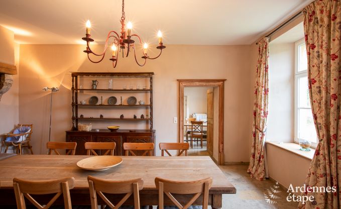 Maison de vacances  Orval pour 9 personnes en Ardenne