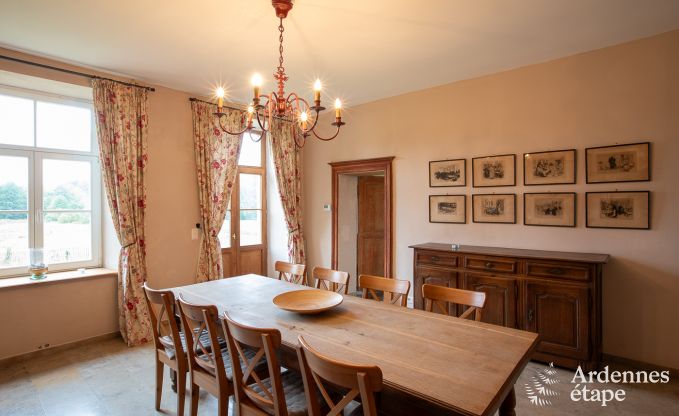 Maison de vacances  Orval pour 9 personnes en Ardenne
