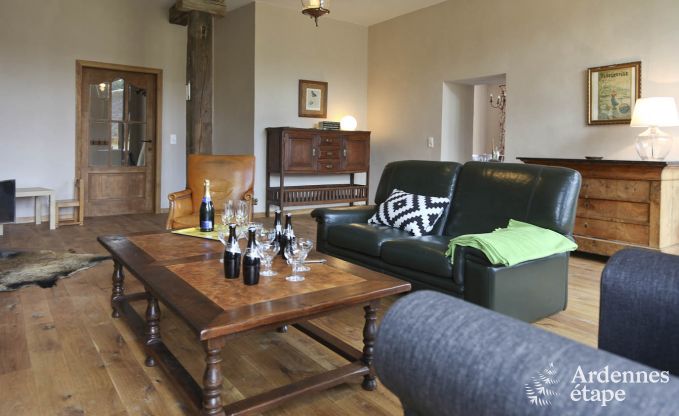 Maison de vacances  Orval pour 9 personnes en Ardenne