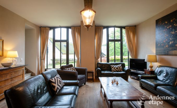 Maison de vacances  Orval pour 9 personnes en Ardenne