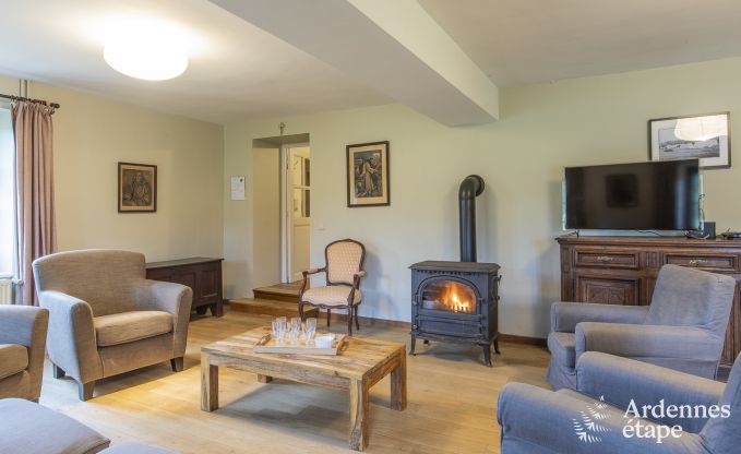 Maison de vacances  Orval pour 6 personnes en Ardenne
