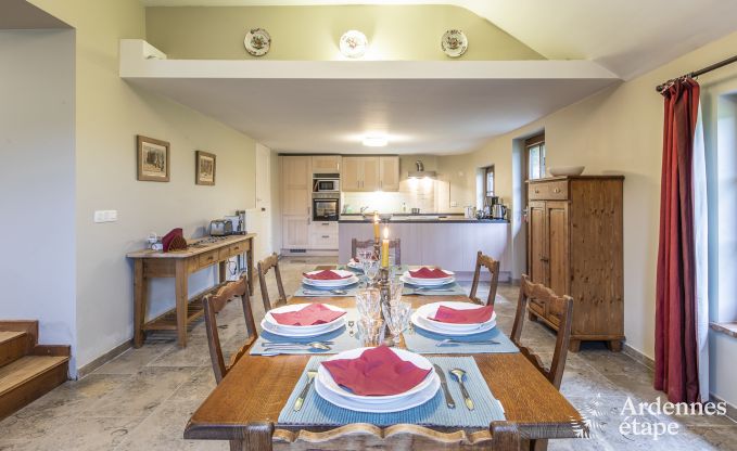Maison de vacances  Orval pour 6 personnes en Ardenne