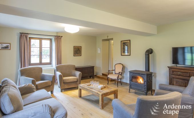 Maison de vacances  Orval pour 6 personnes en Ardenne