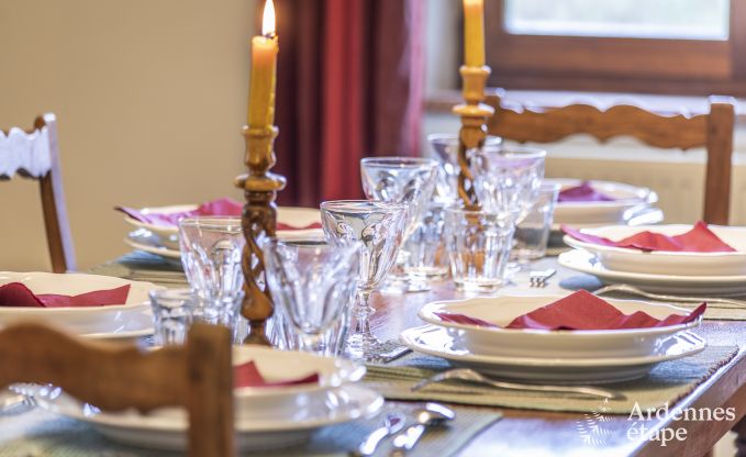 Maison de vacances  Orval pour 6 personnes en Ardenne