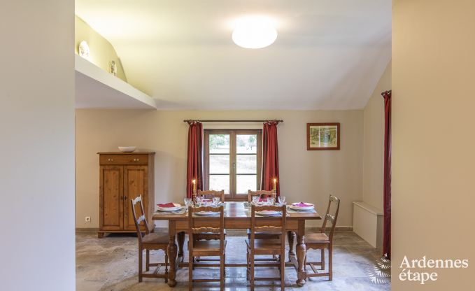 Maison de vacances  Orval pour 6 personnes en Ardenne