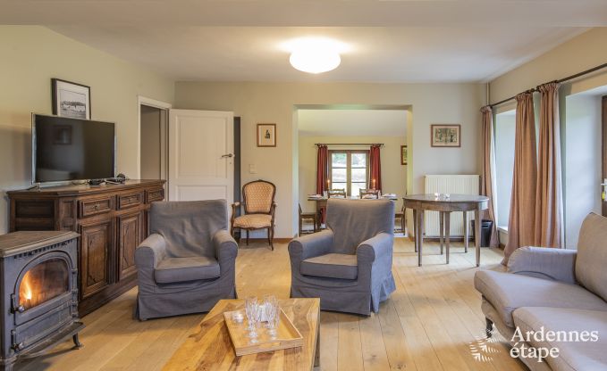 Maison de vacances  Orval pour 6 personnes en Ardenne