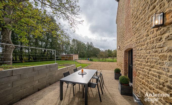 Maison de vacances � Osnes (France) pour 10 personnes en Ardenne