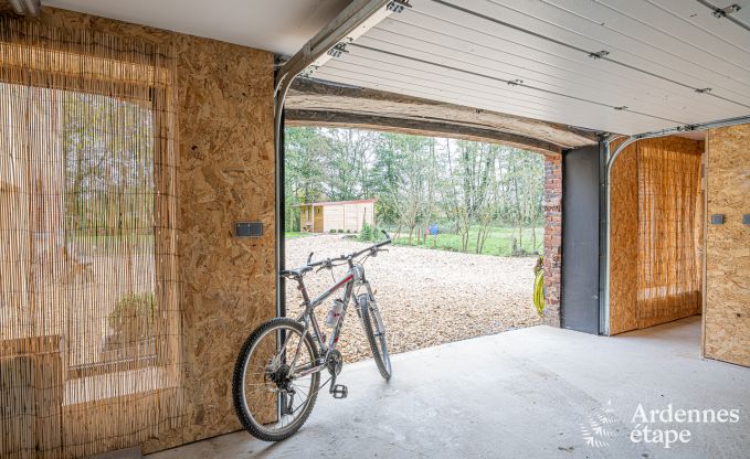 Maison de vacances � Osnes (France) pour 10 personnes en Ardenne