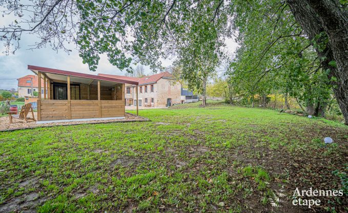 Maison de vacances � Osnes (France) pour 10 personnes en Ardenne