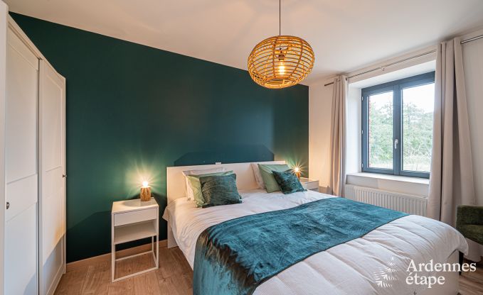 Maison de vacances � Osnes (France) pour 10 personnes en Ardenne