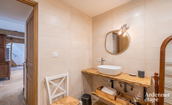 Maison de vacances � Osnes (France) pour 10 personnes en Ardenne