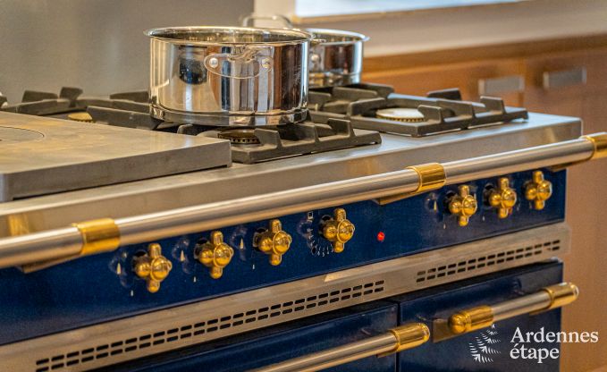 Maison de vacances � Osnes (France) pour 10 personnes en Ardenne