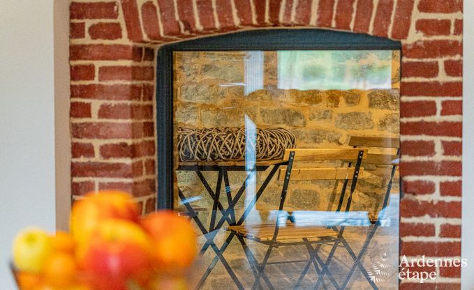 Maison de vacances � Osnes (France) pour 10 personnes en Ardenne