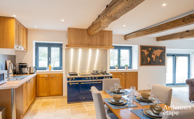 Maison de vacances � Osnes (France) pour 10 personnes en Ardenne