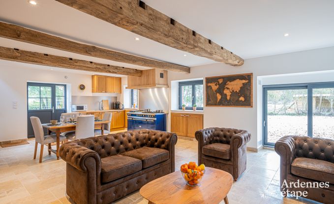 Maison de vacances � Osnes (France) pour 10 personnes en Ardenne