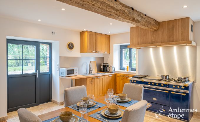 Maison de vacances � Osnes (France) pour 10 personnes en Ardenne