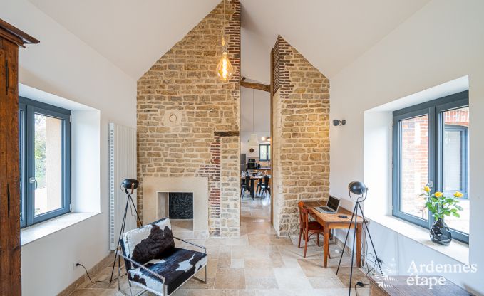 Maison de vacances  Osnes (France) pour 10 personnes en Ardenne