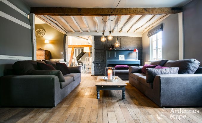 Maison de vacances � Oteppe pour 2 personnes en Ardenne