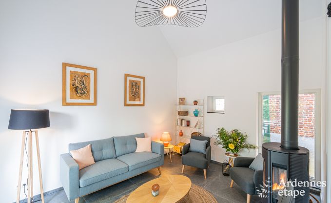 Maison de vacances  Oteppe pour 6/7 personnes en Ardenne