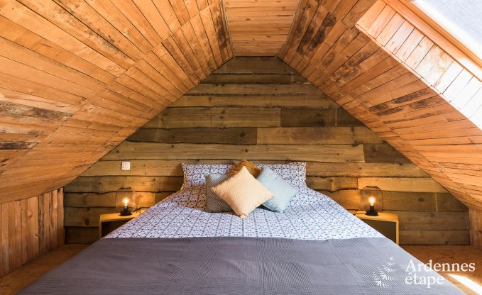 Chalet  Ouffet pour 2 personnes en Ardenne