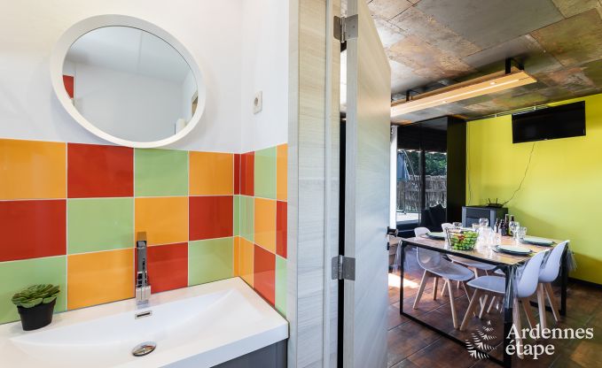 Chalet  Ouffet pour 2 personnes en Ardenne