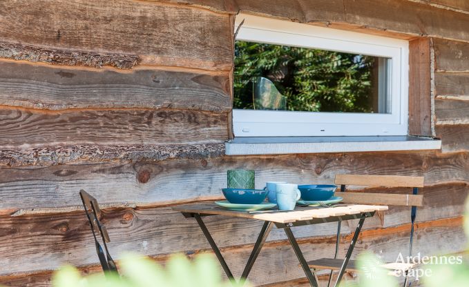 Chalet  Ouffet pour 2 personnes en Ardenne