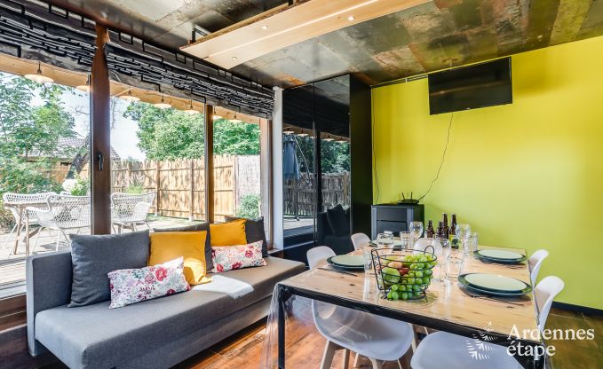 Chalet  Ouffet pour 2 personnes en Ardenne