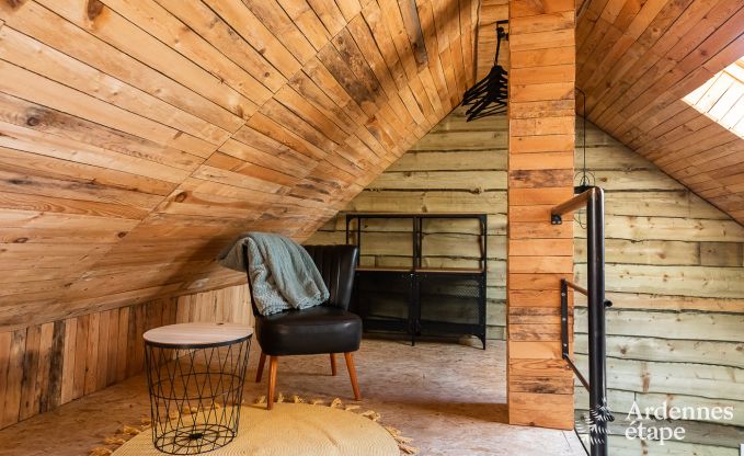 Chalet  Ouffet pour 2 personnes en Ardenne