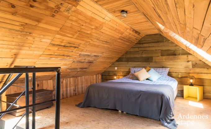 Chalet  Ouffet pour 2 personnes en Ardenne