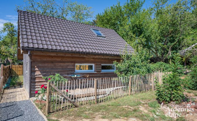 Chalet  Ouffet pour 2 personnes en Ardenne
