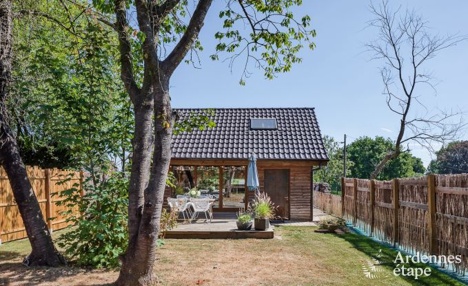 Chalet  Ouffet pour 2 personnes en Ardenne