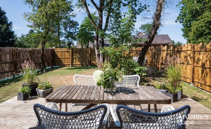 Chalet  Ouffet pour 2 personnes en Ardenne