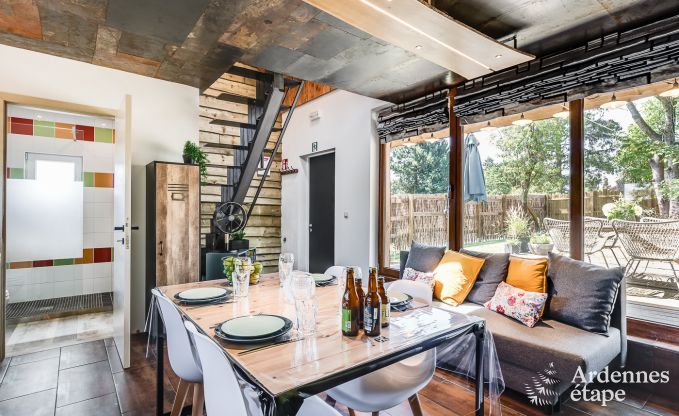 Chalet  Ouffet pour 2 personnes en Ardenne