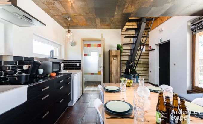 Chalet  Ouffet pour 2 personnes en Ardenne