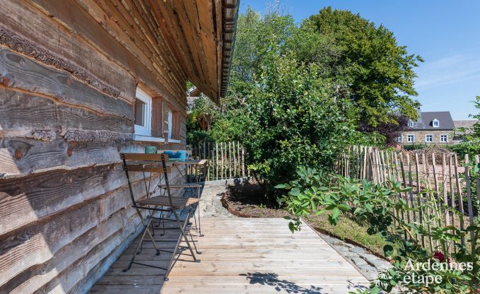 Chalet  Ouffet pour 2 personnes en Ardenne