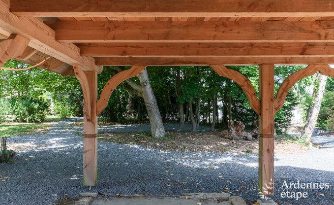 Chalet  Ouffet pour 2 personnes en Ardenne